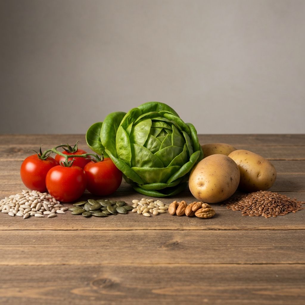 Balanced nutritional components