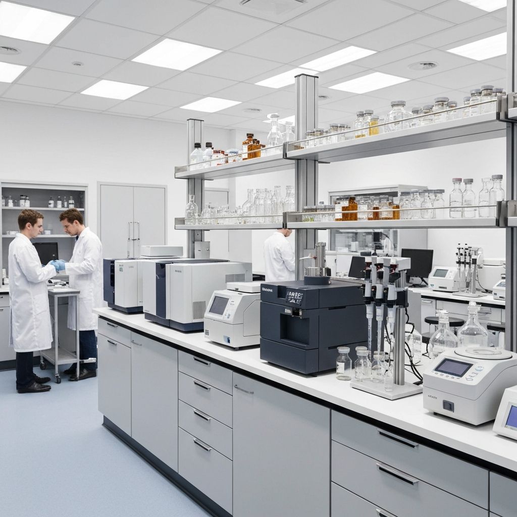 Laboratory study of plant compounds